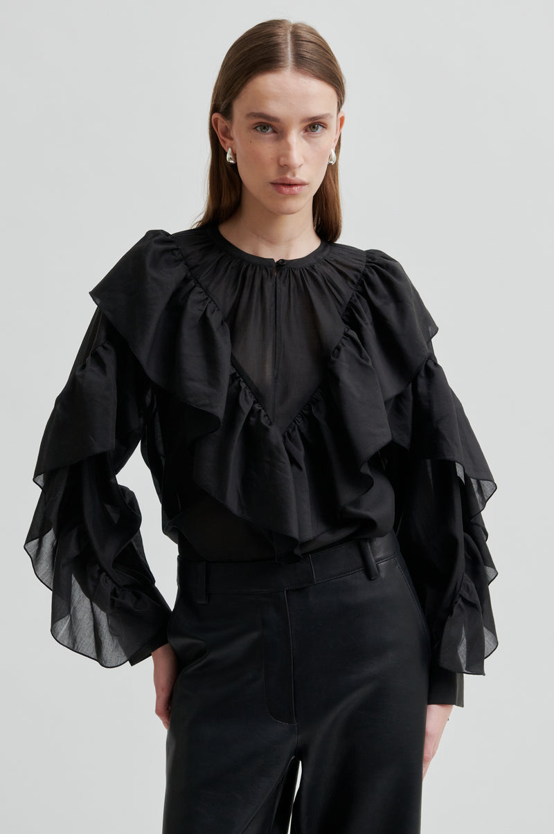 Fria Frill Blouse
