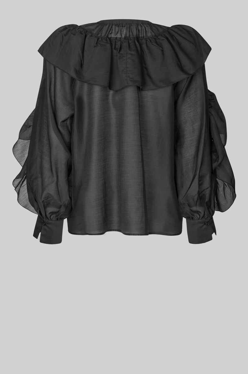 Fria Frill Blouse