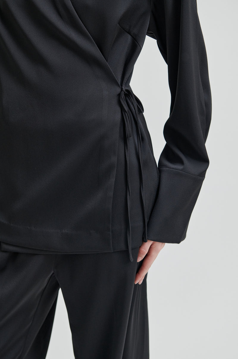 Glari Wrap Shirt