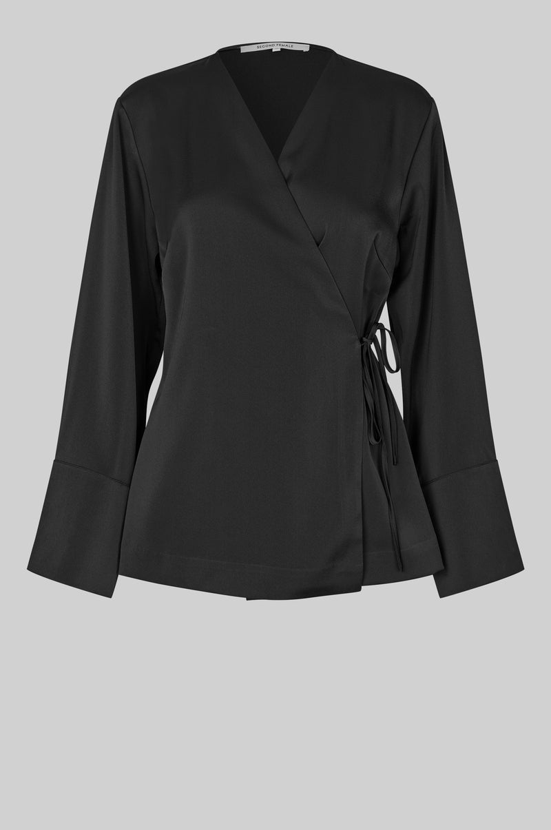 Glari Wrap Shirt