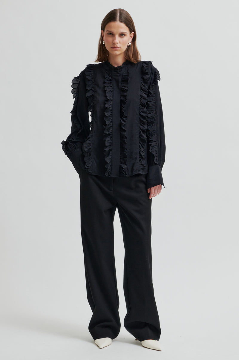 Cally Frill Shirt