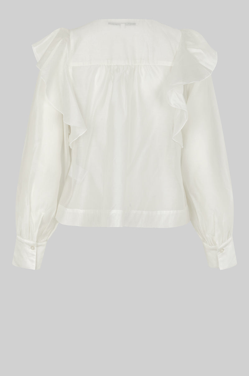 Dream Ruffle Blouse