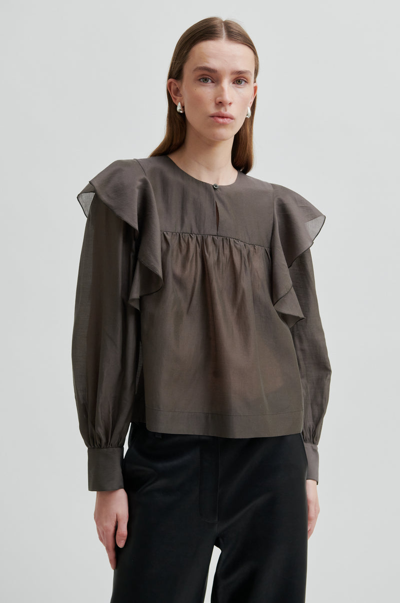 Dream Ruffle Blouse