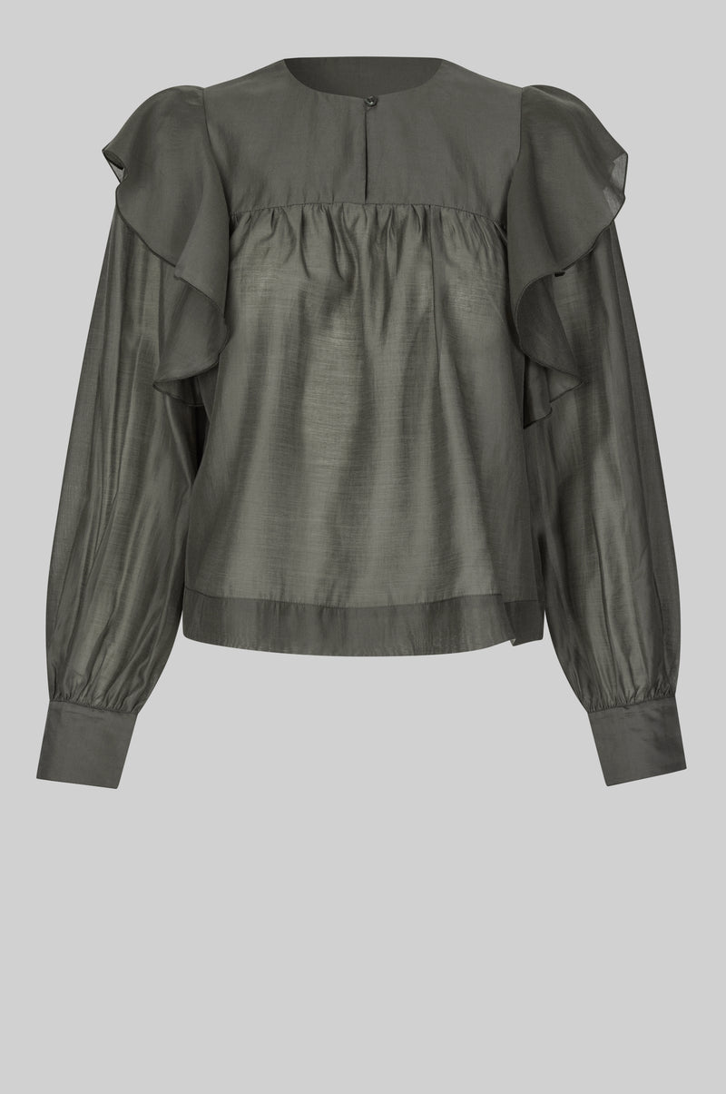 Dream Ruffle Blouse