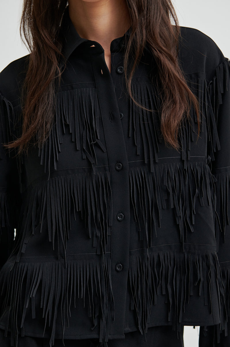 Dancing Cropped Shirt