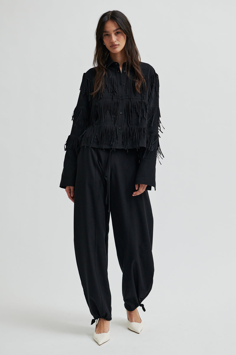 Dancing Cropped Shirt