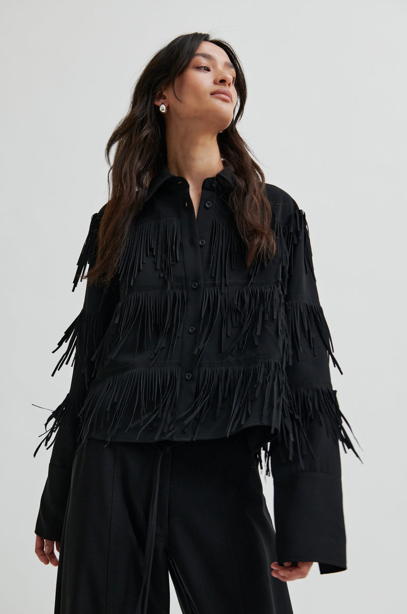 Dancing Cropped Shirt