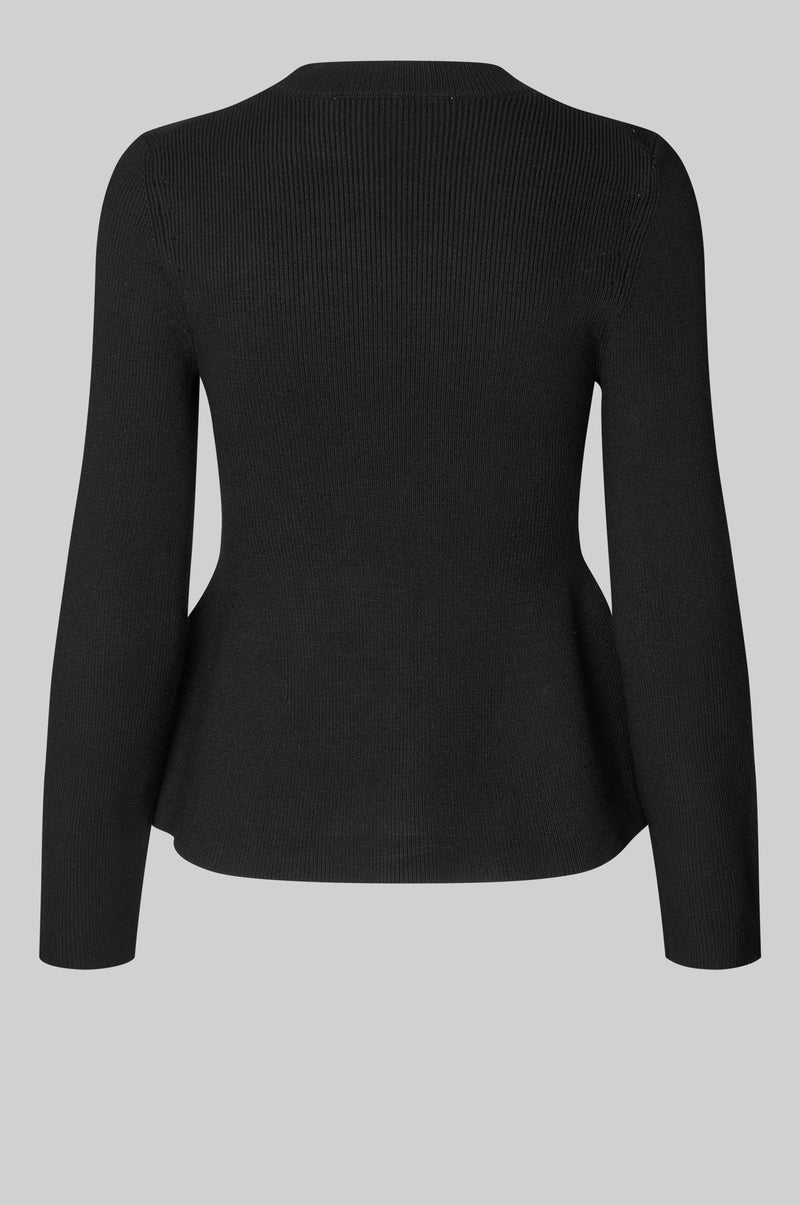 Stinna Knit Peplum
