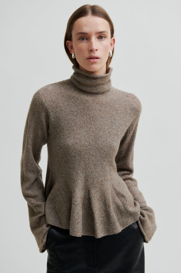 Sofi Knit T-Neck