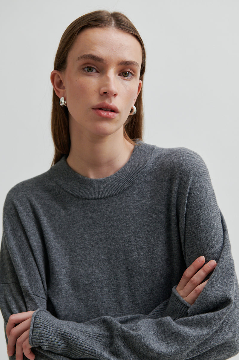 Calm Knit O-Neck