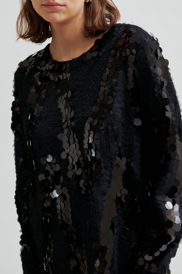 Glimmer Simple Dress