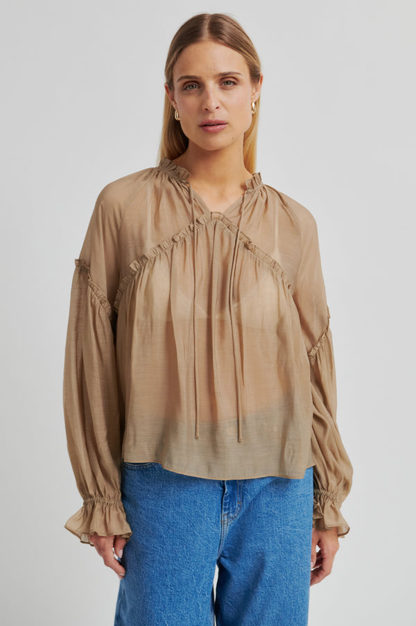 Tundra Blouse