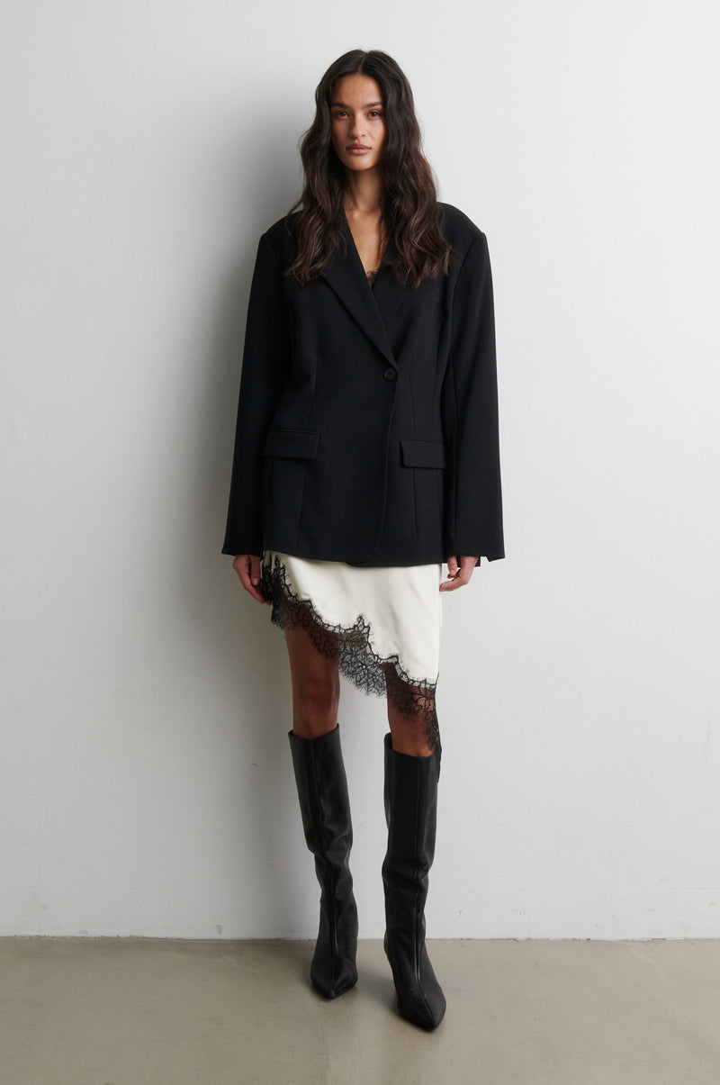 Lacia Contrast Mini Dress