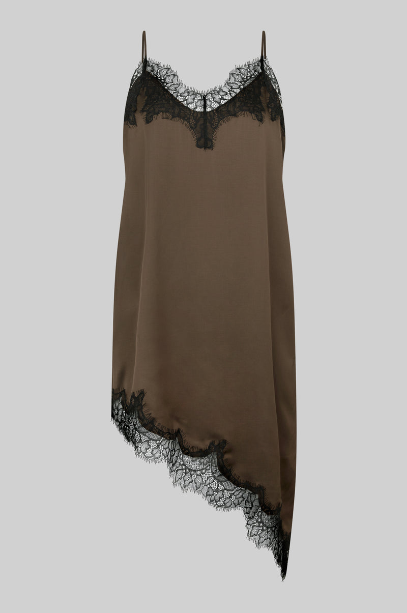 Lacia Contrast Mini Dress