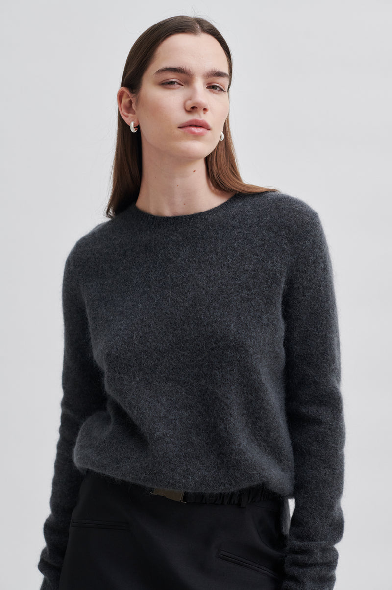 Brook Knit New O-Neck