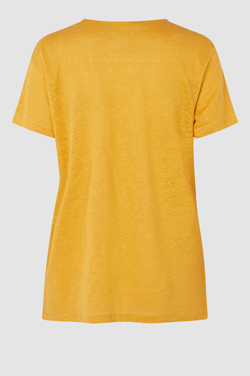 Peony SS V-Neck Tee