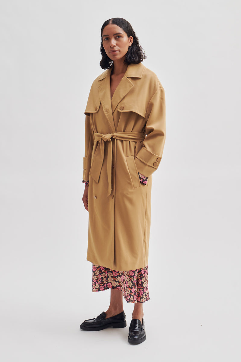 Silvia Classic Trenchcoat