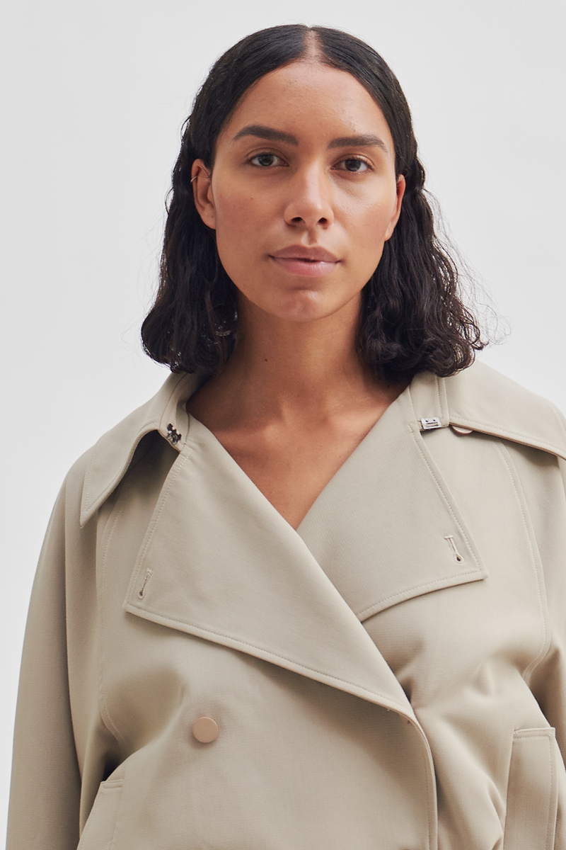 Silvia Classic Trenchcoat