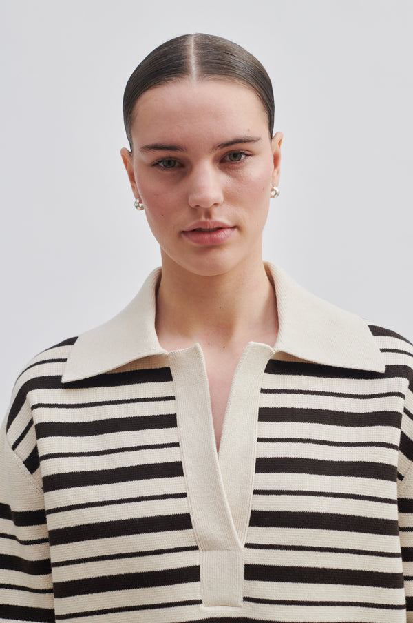 Aden Knit V-Neck