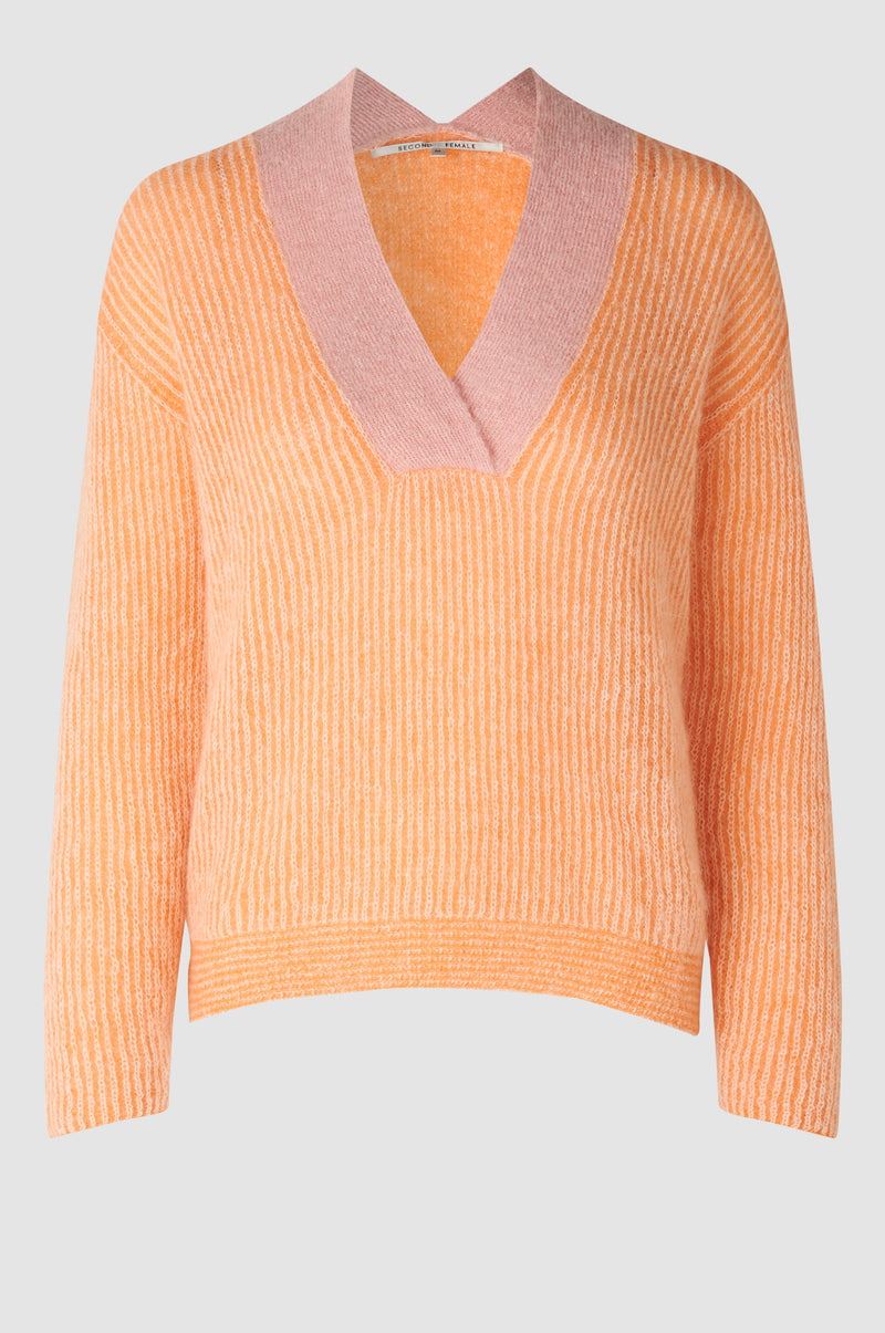 Vibse Knit V-Neck