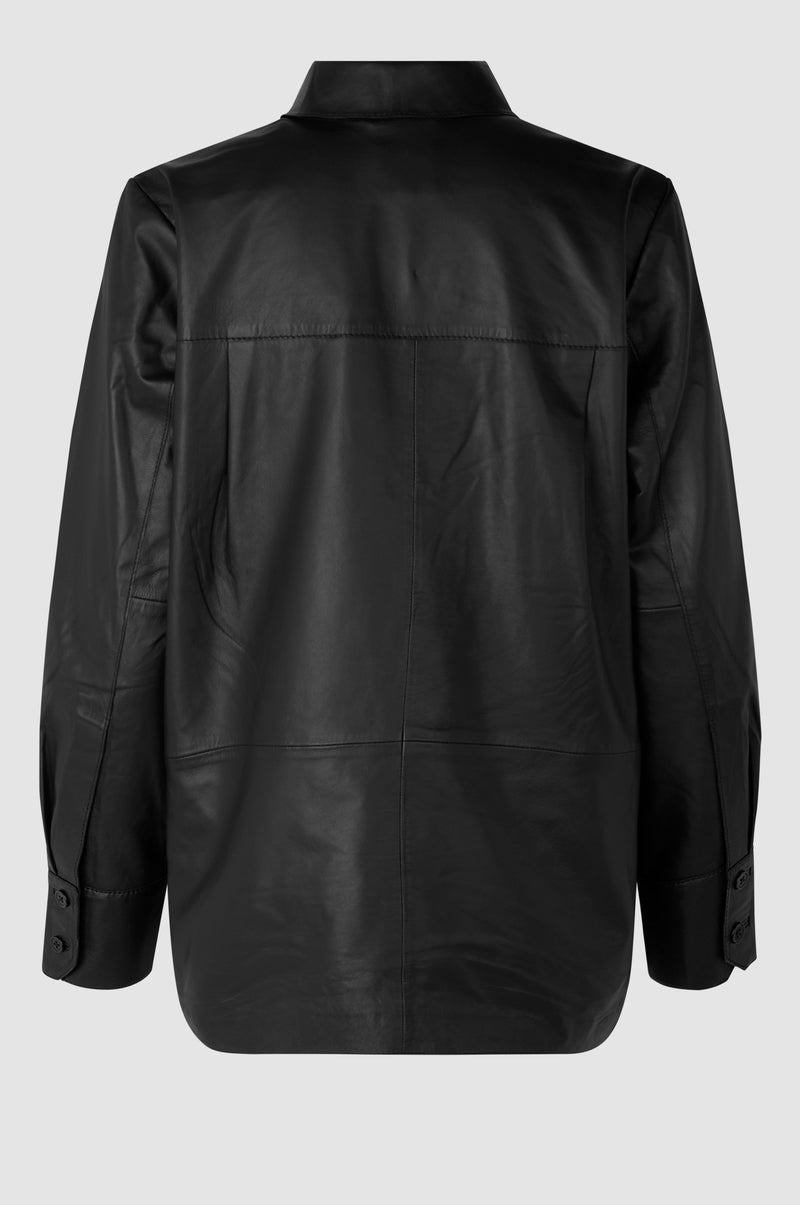 Lito Leather Shirt