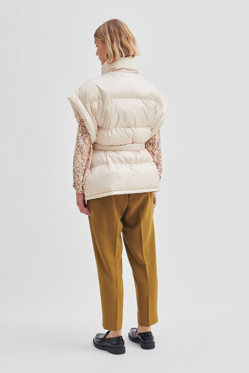 Fique Cropped Trousers
