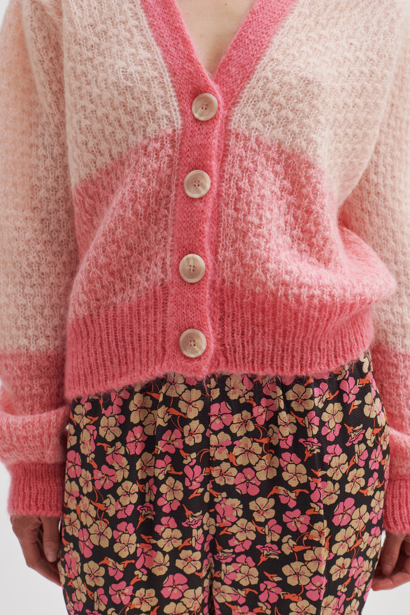 Sebastia Knit Cardigan
