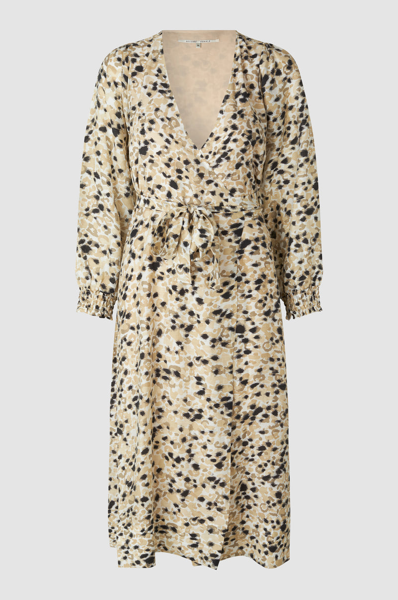 Gaura Wrap Dress