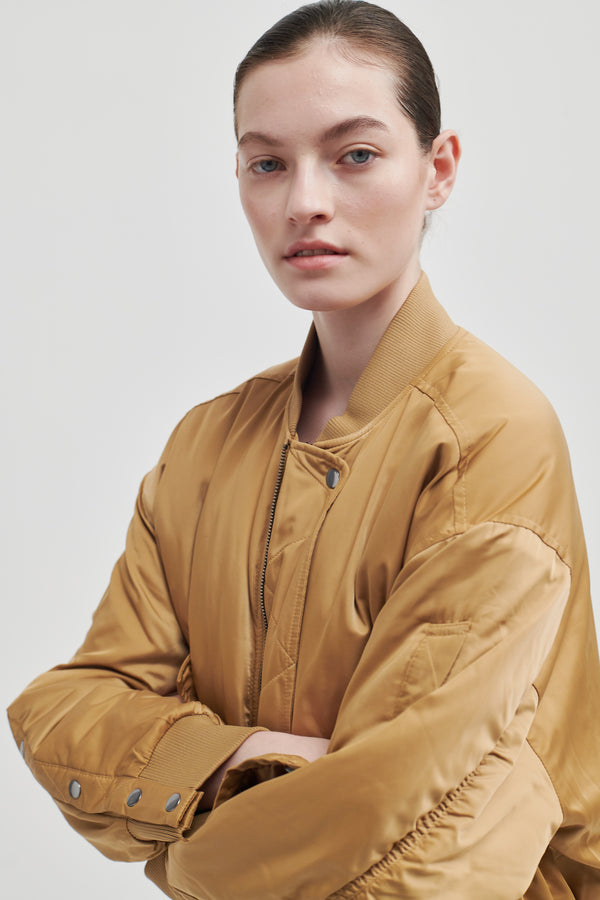 Bomber Cropped Jacket