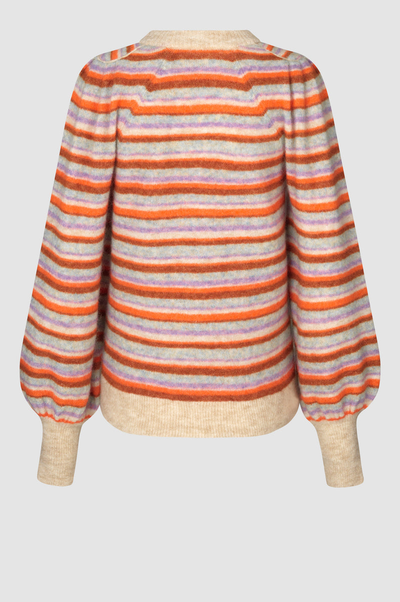 Ratina Knit O-Neck