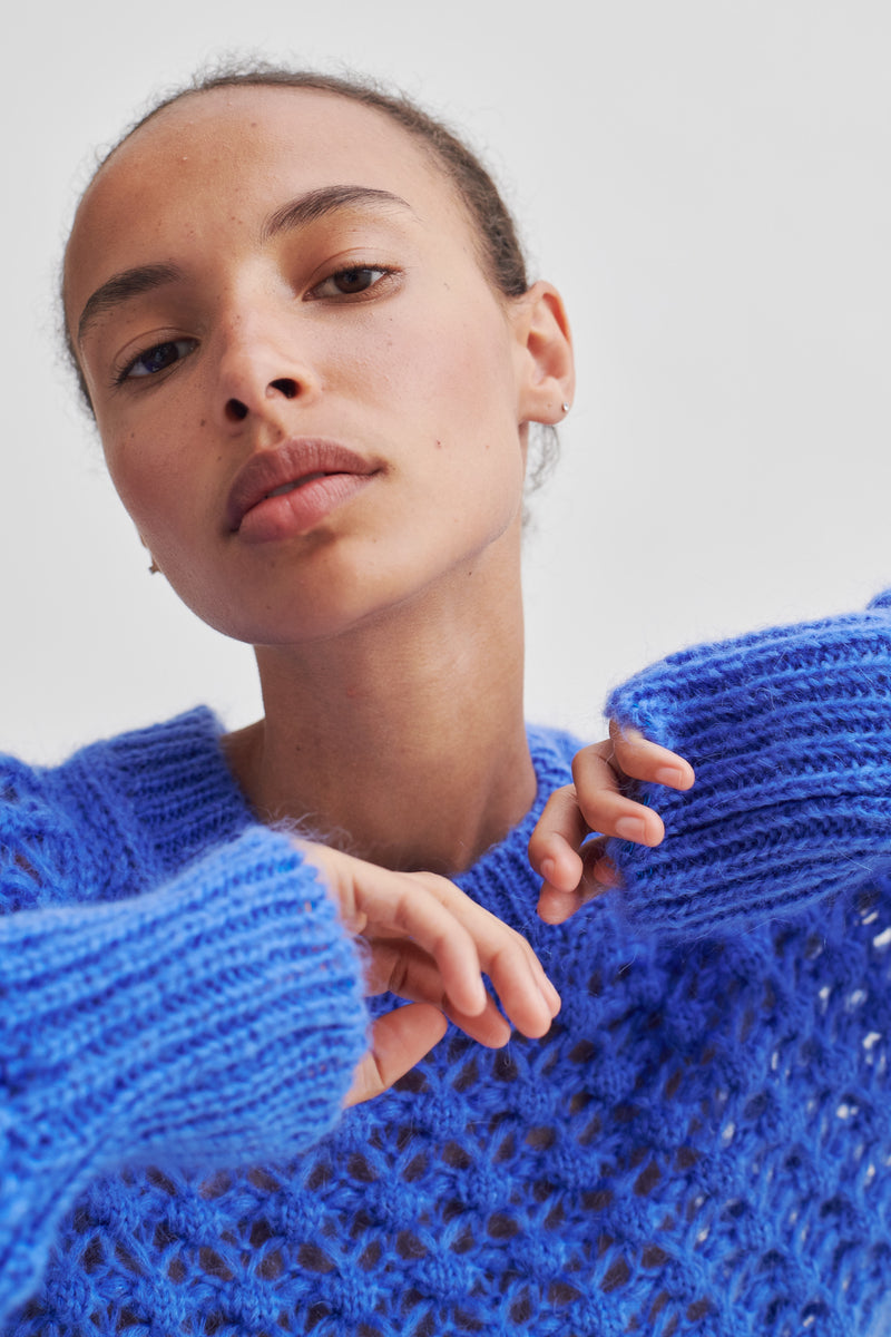 Ilanka Knit O-Neck