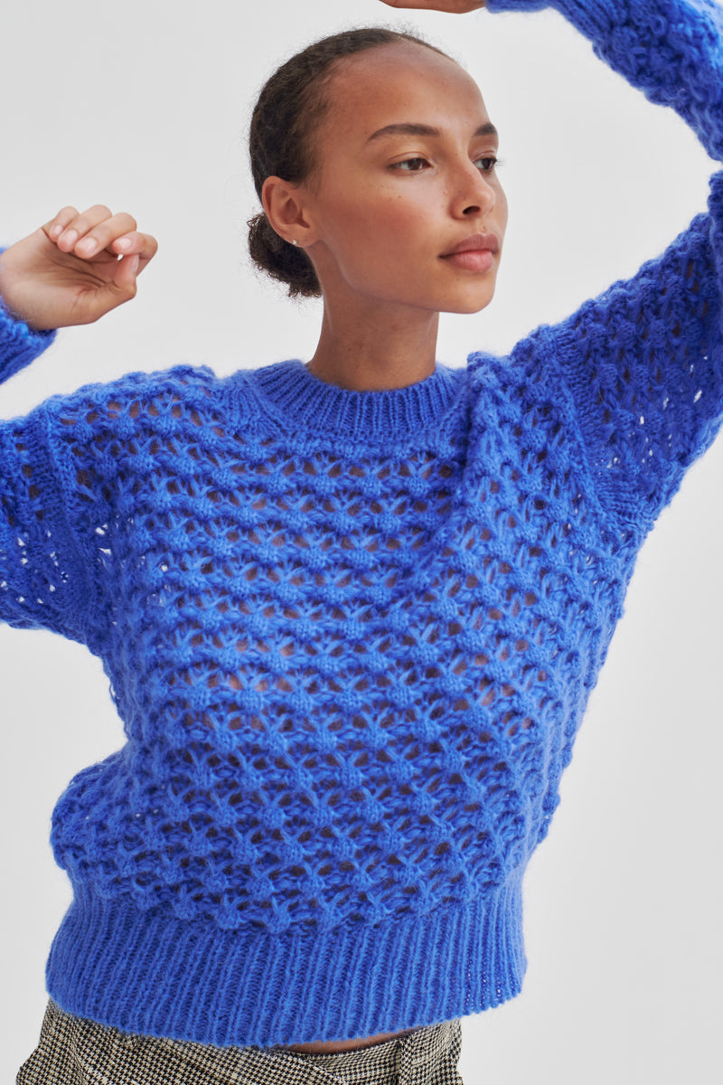 Ilanka Knit O-Neck