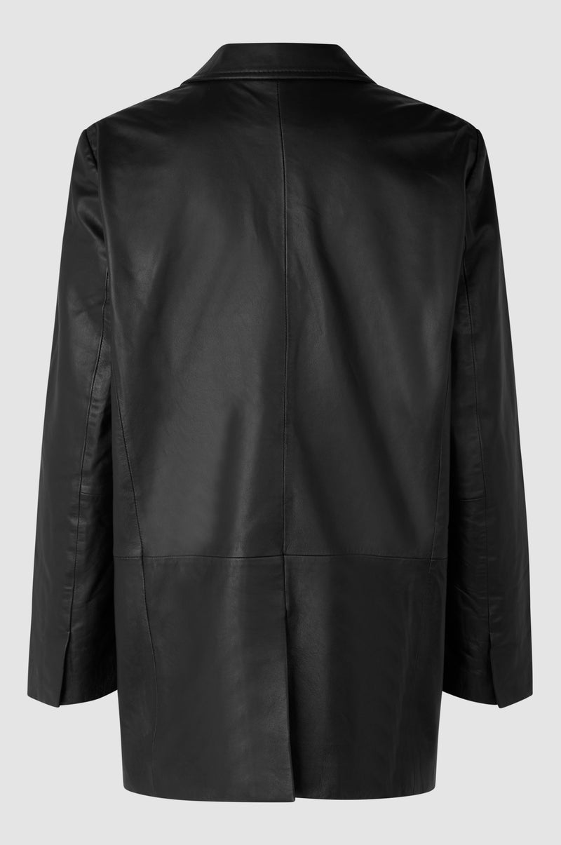 Lito Leather Blazer