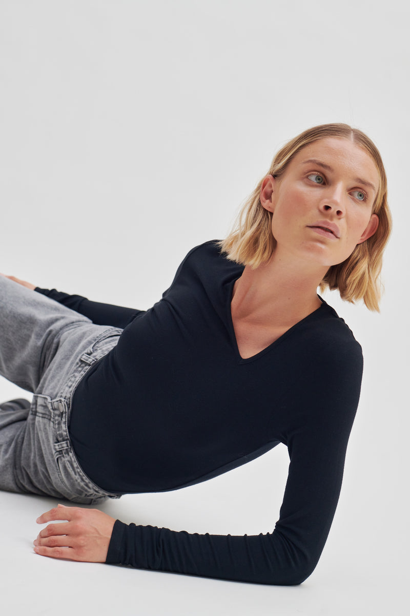 Lulana V-Neck Tee
