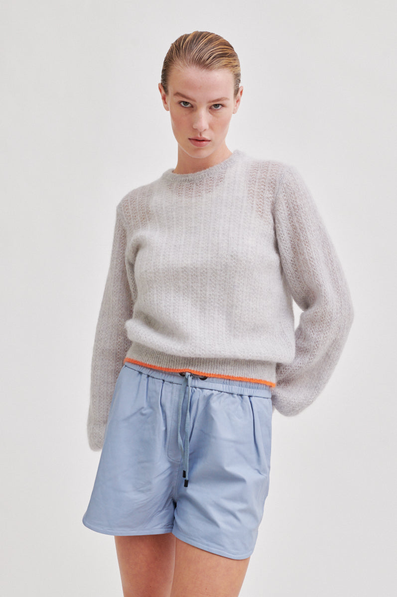 Arndis New Knit O-Neck