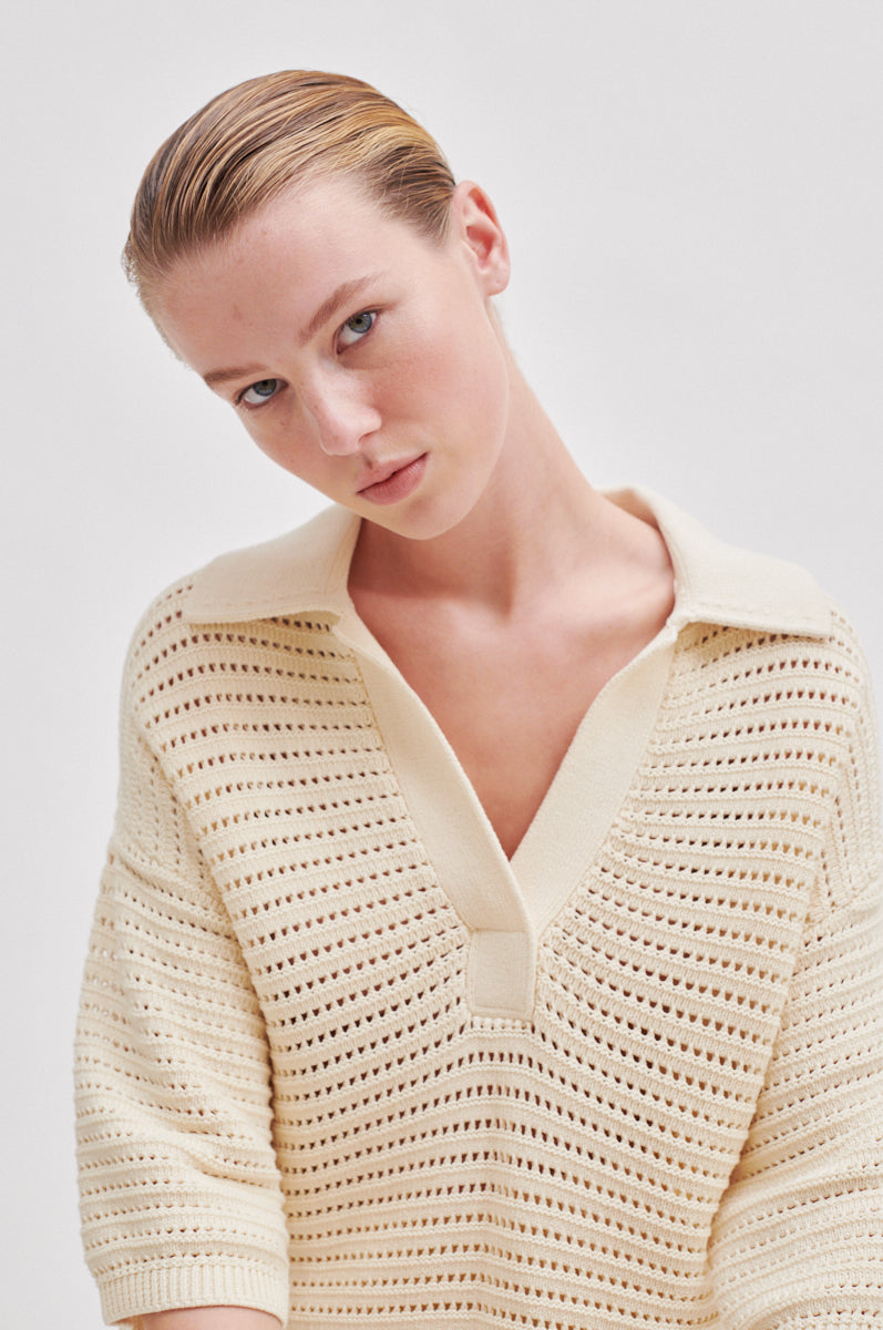 Mantova Knit Collar