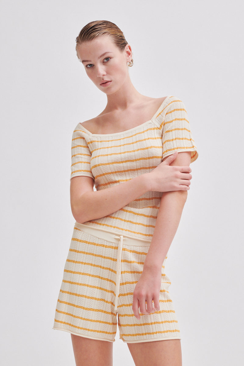 Banda Knit Shorts
