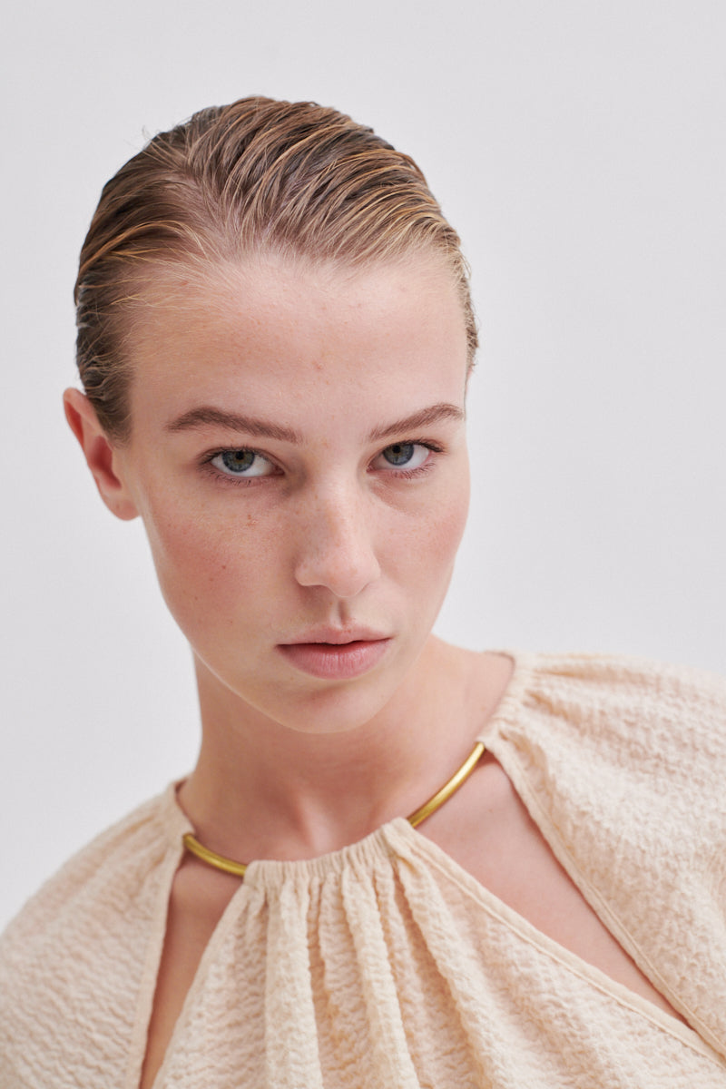 Musselin Blouse