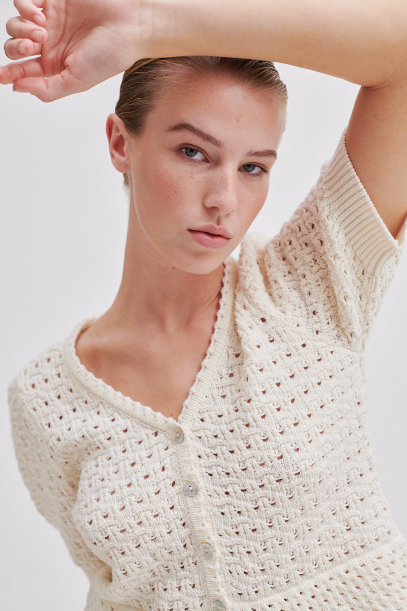 Turin Knit Cardigan
