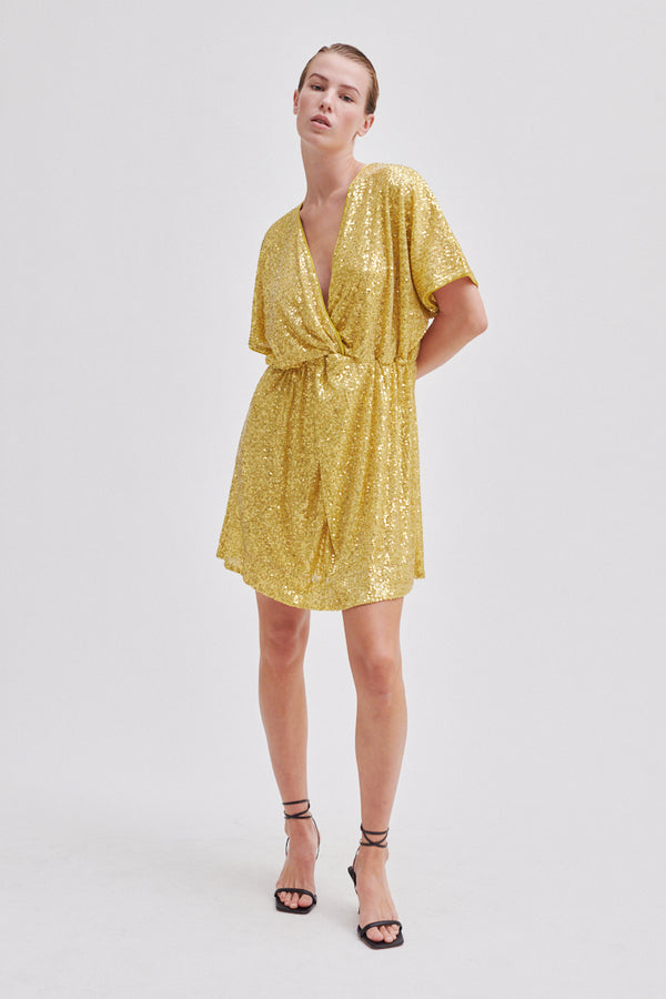 Shine On Mini Dress