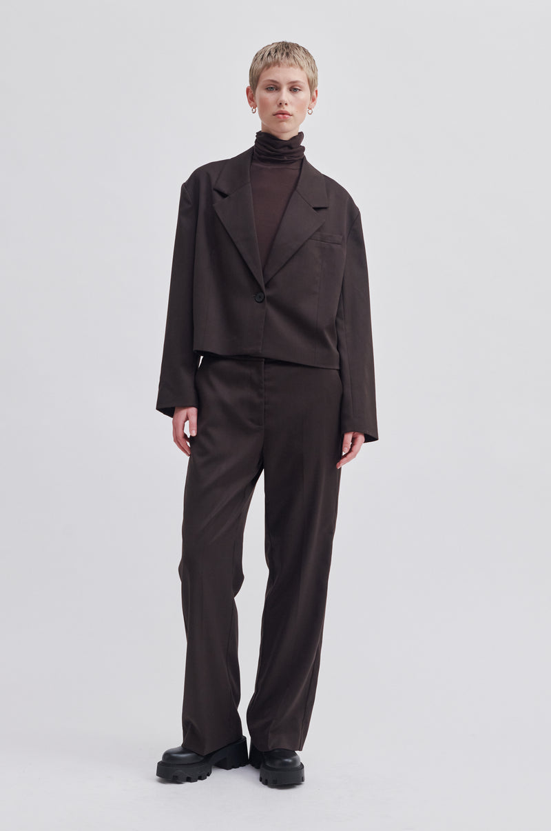 Kaleem Crop Blazer