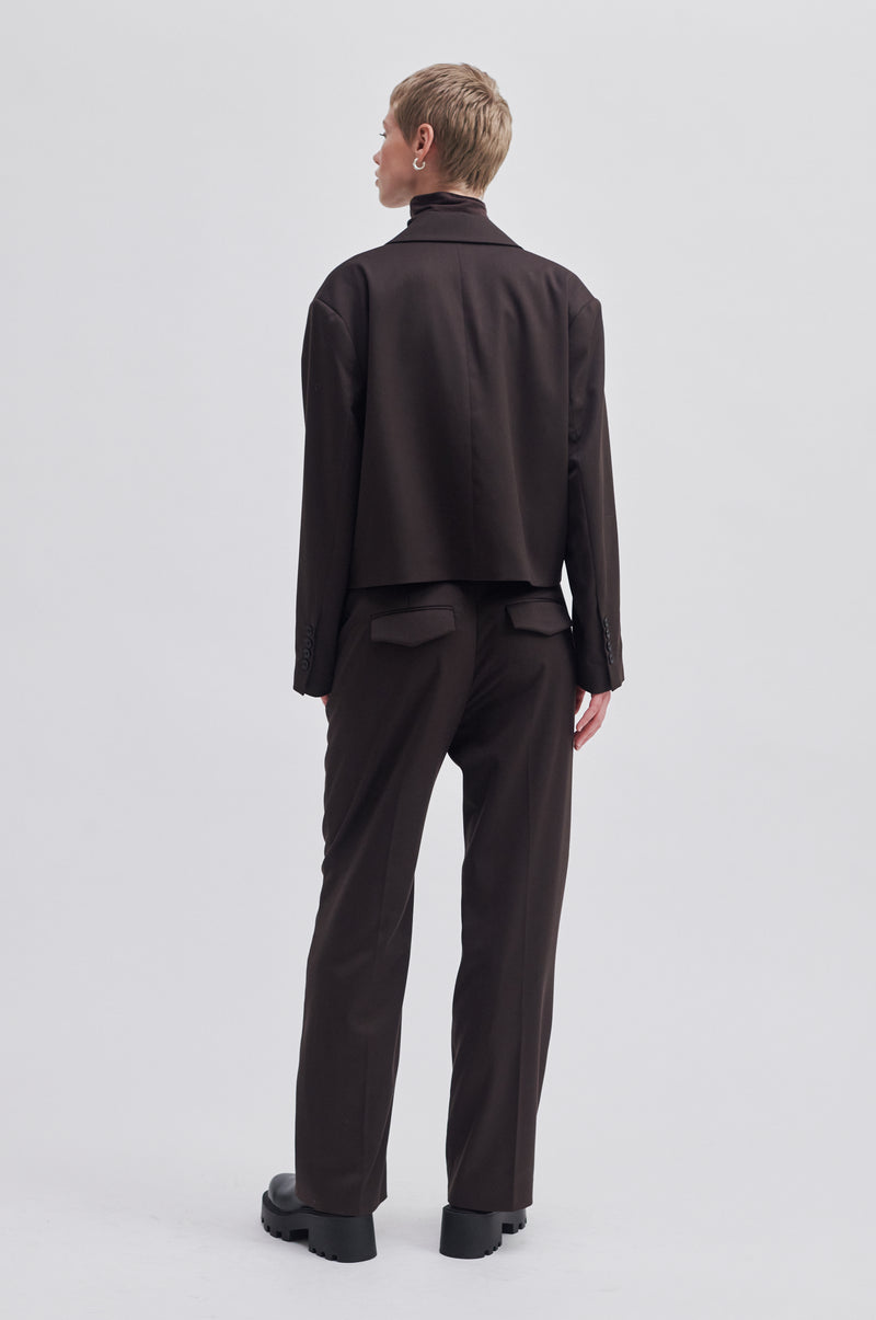 Kaleem Crop Blazer