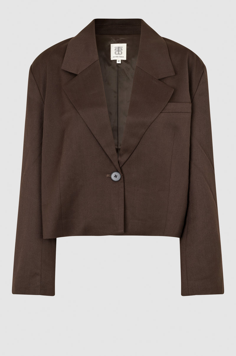 Kaleem Crop Blazer