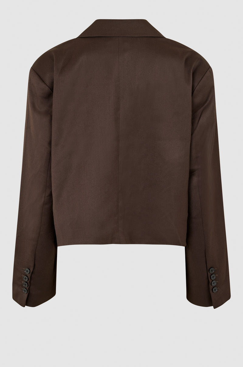 Kaleem Crop Blazer