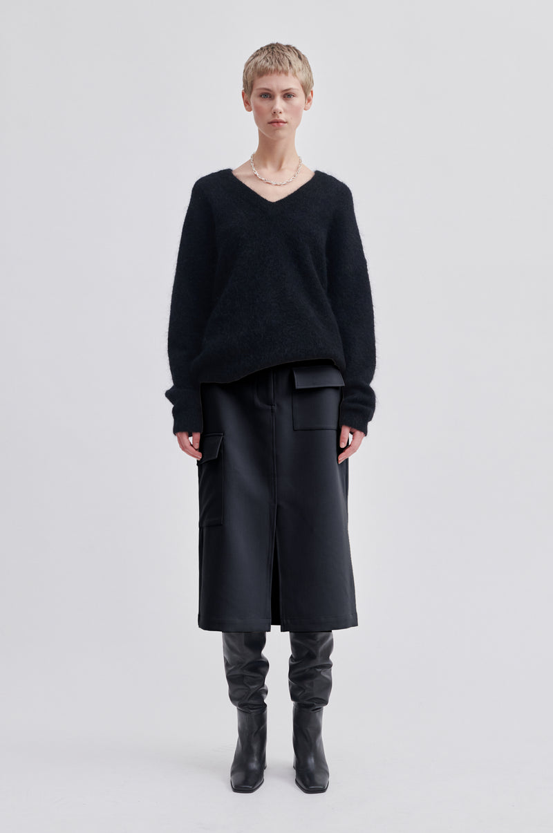 Evile Pocket Skirt