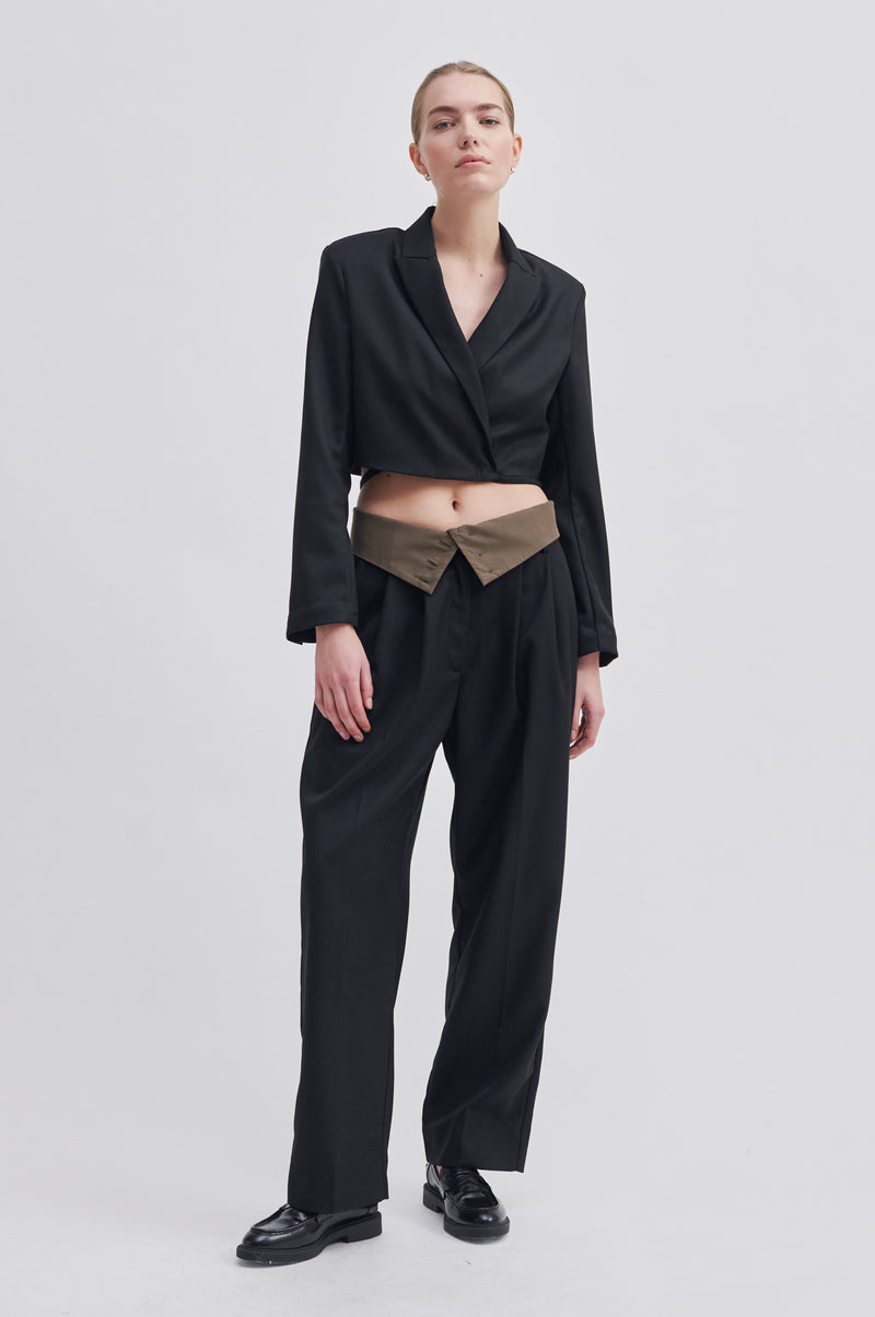 Almanda Straight Trousers