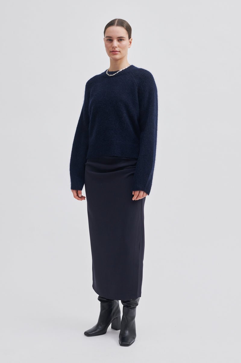 Brookline Knit New O-Neck
