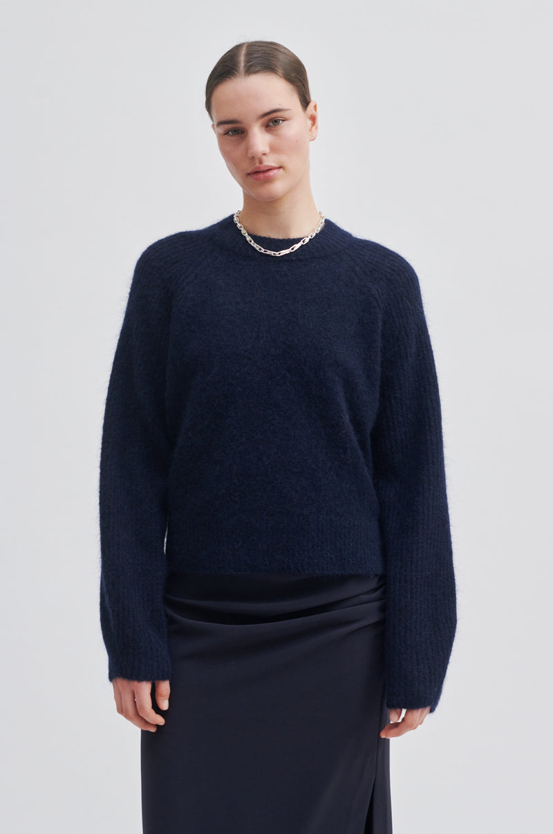 Brookline Knit New O-Neck