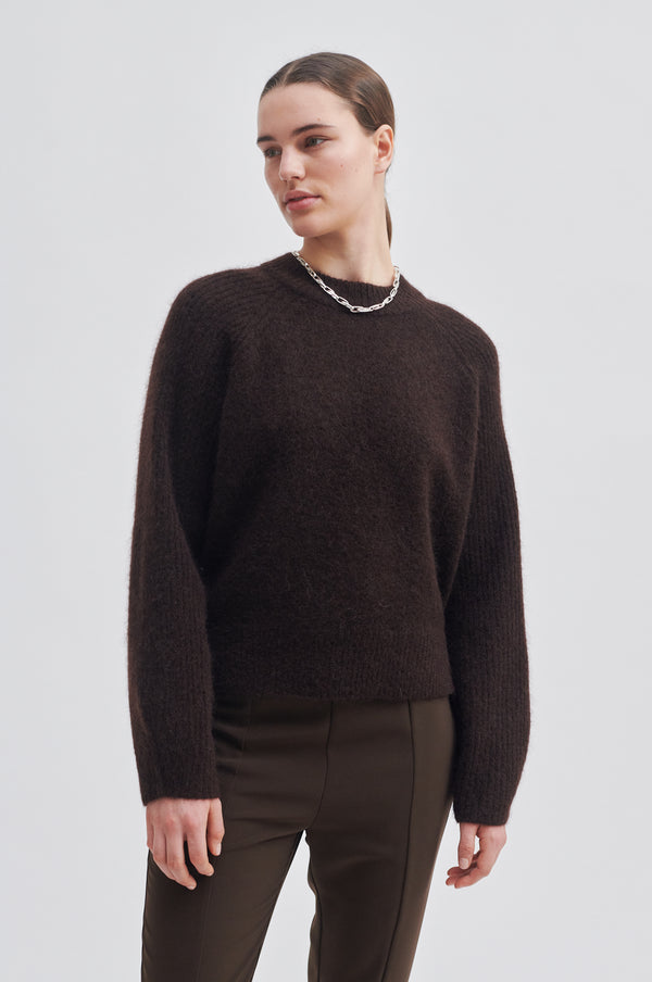 Brookline Knit New O-Neck