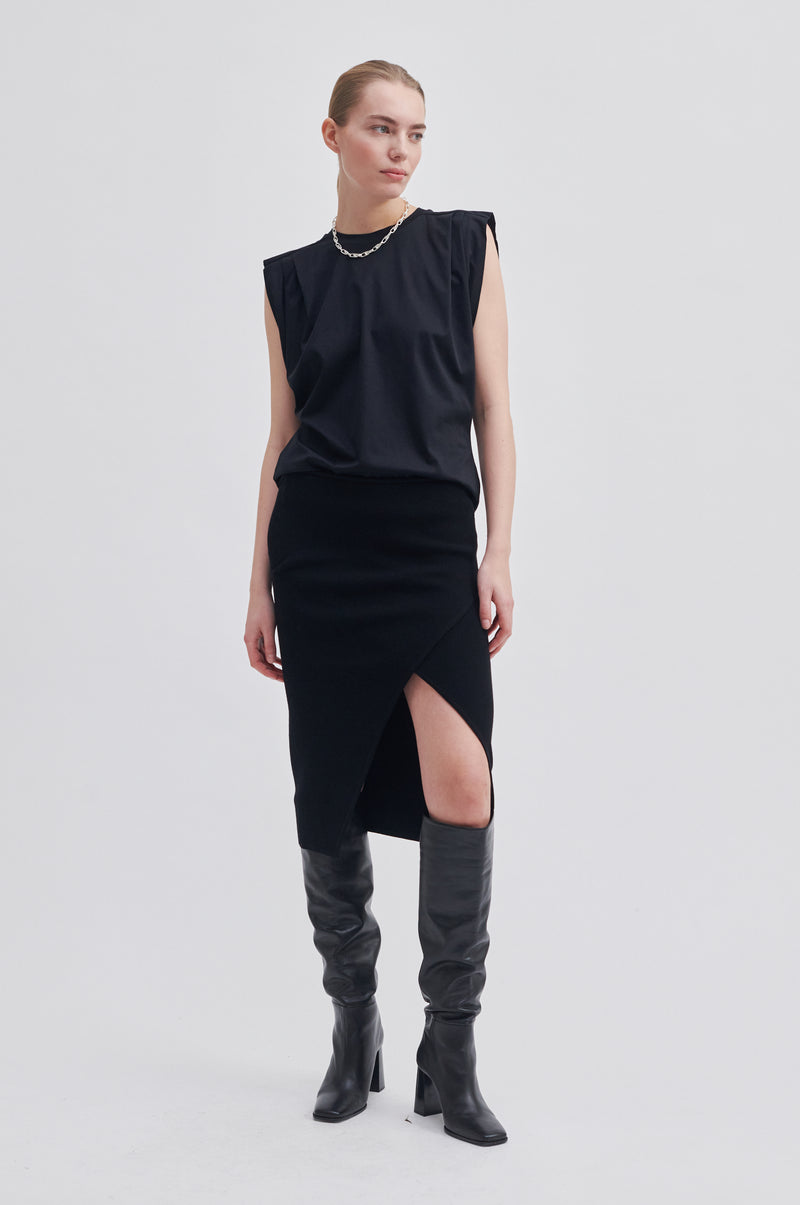 Como Knit Skirt
